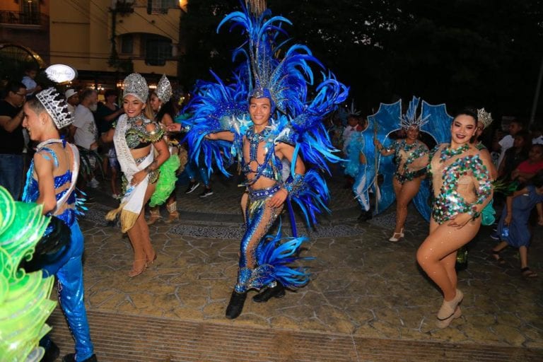 Espectacular cierre del Carnaval de Playa del Carmen