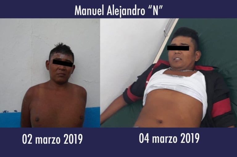 Elementos de seguridad detienen a cuatro sujetos durante fin de semana en Tulum