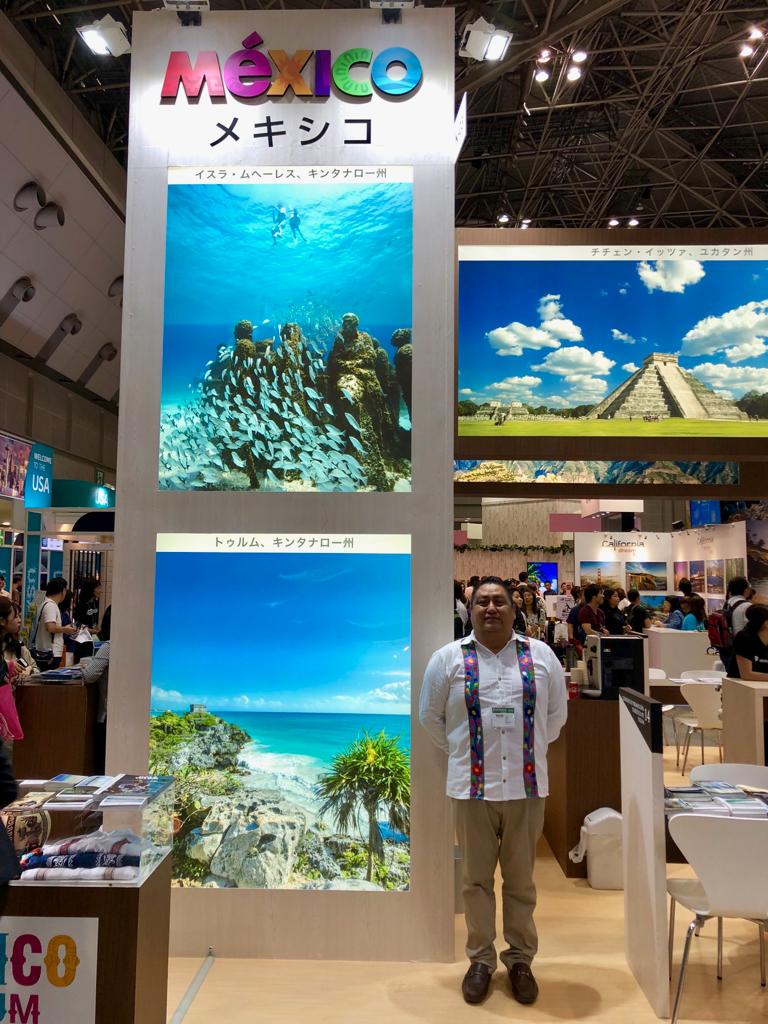 Chemuyil va micro destino de Tulum a feria turística de Berlín