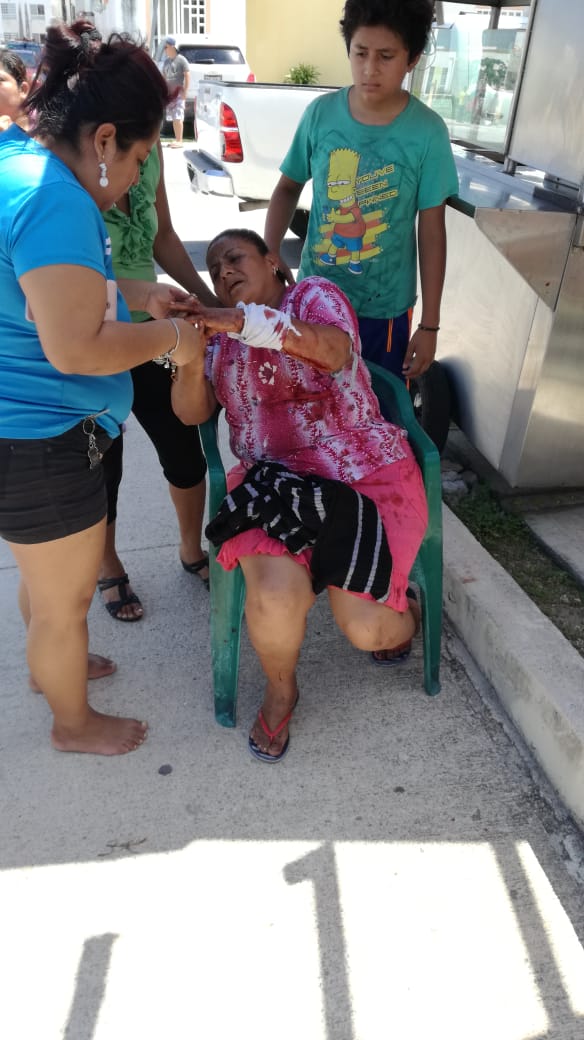 Hijo golpea a padres al no recibir dinero para comprar droga