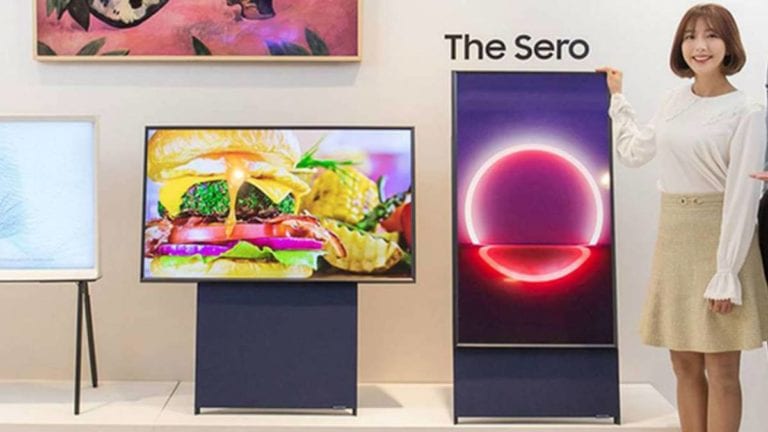 Samsung lanza tele vertical enfocada al mercado “millennial”