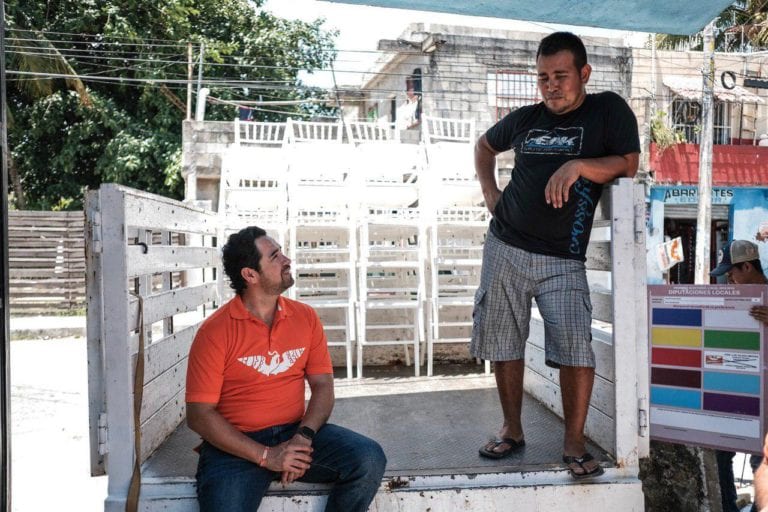 “Chanito” Toledo comprometido en devolver la paz a los playenses