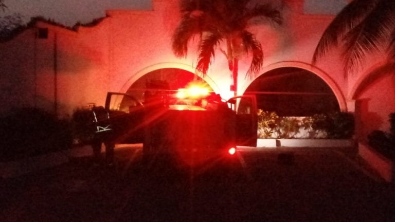 Surge incendio en hotel de Chetumal