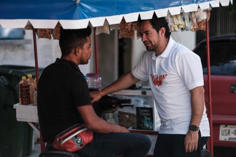 Juntos devolveremos la tranquilidad a nuestros hogares: “Chanito” Toledo