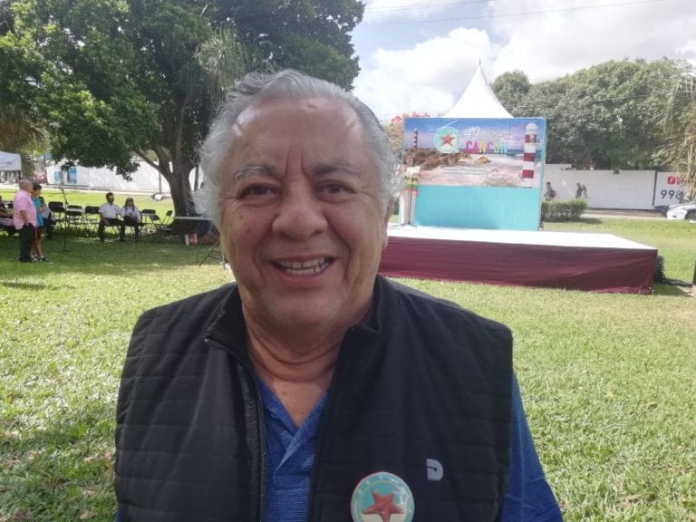 Cancún necesita más participación que crítica: Carlos Cardín