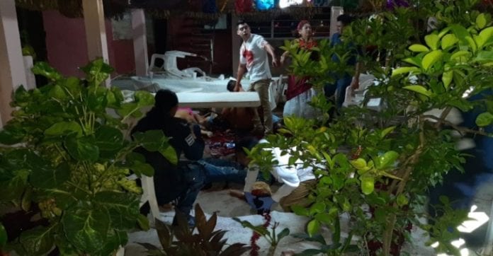 masacre en Minatitlán