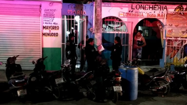 Por segunda ocasión policía frustra fiesta clandestina en Cozumel