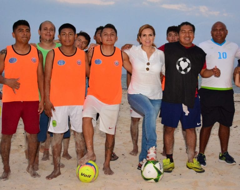 Impulsar el deporte para disminuir la delincuencia: Lili Campos