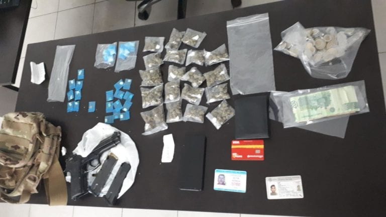 Decomisan drogas en dos puntos de Playa del Carmen