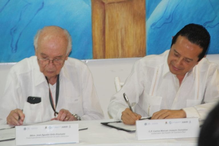 Garantiza gobernador Carlos Joaquín seguridad en las elecciones