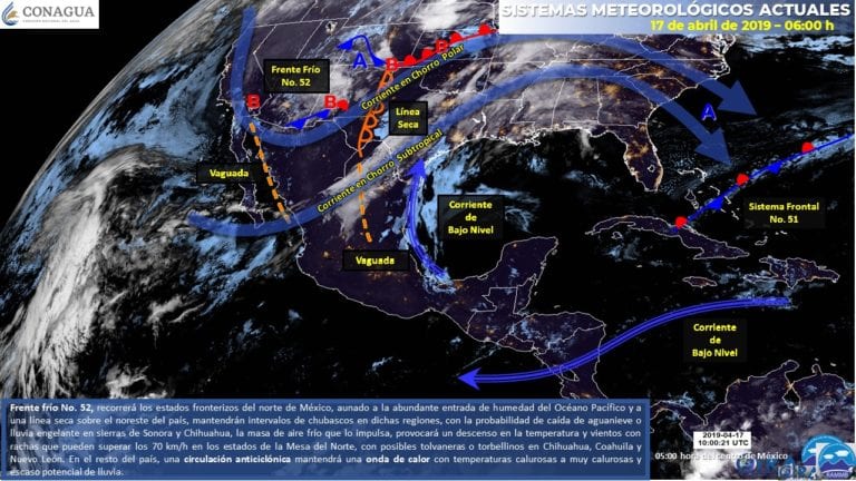 Clima: Trae la Semana Santa un miércoles caluroso
