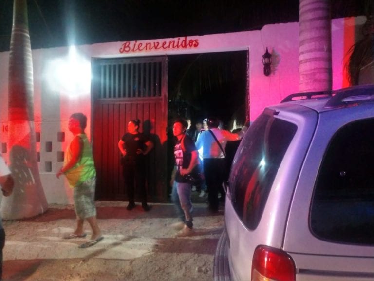 Frustran fiesta clandestina con menores de edad en Cozumel