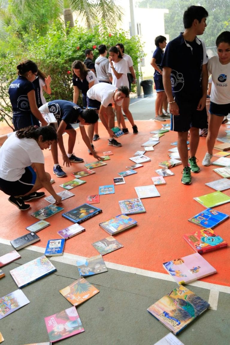 Activan el “Kilómetro del libro” para fomentar la lectura en Solidaridad