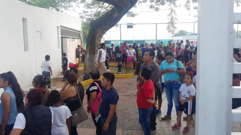 Inconforma cobro de uniformes en Instituto del Deporte en Solidaridad