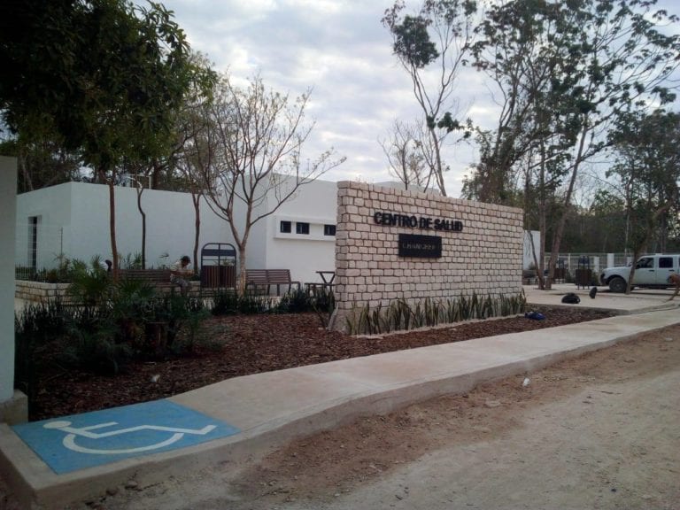 Hospital Comunitario de Chanchén Primero en Tulum, cerca de inaugurarse