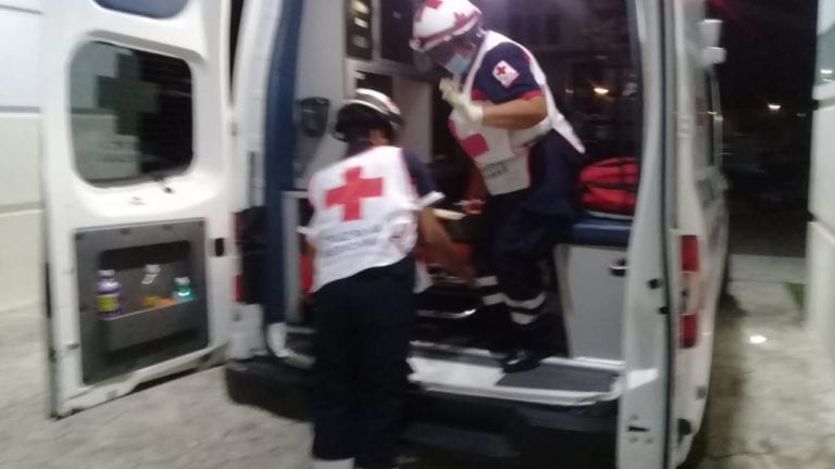 Hospitalizan a joven en Benito Juárez tras severa golpiza