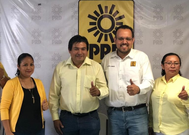 Le “ceden” aliados dos candidatos al PRD, para que tenga cinco