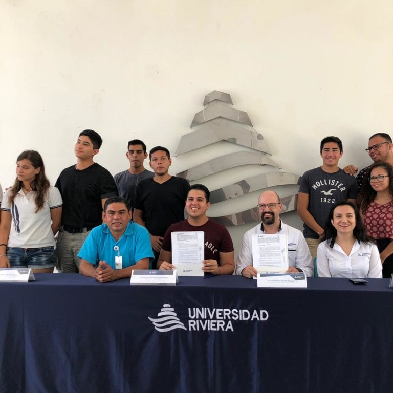 Universidad Riviera firma convenio con IMJ Solidaridad para realizar prácticas profesionales