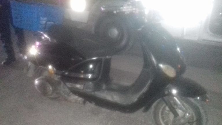 Capturan a 6 personas por robarse una moto en Bacalar
