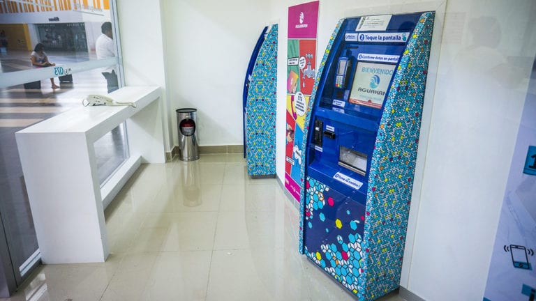 servicio de agua potable