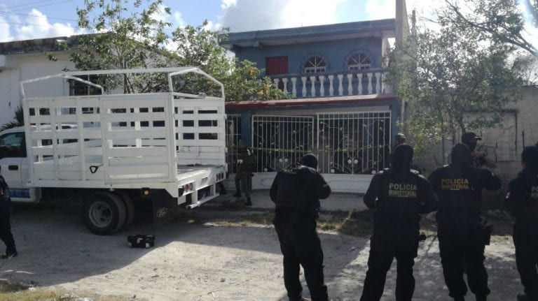 Desmantelan narcolaboratorio en Rancho Viejo