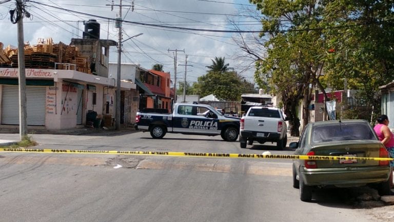 Asesinato en frutería de Benito Juárez