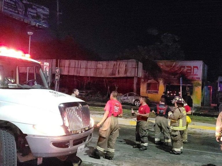 Exige autódromo frenar inseguridad, tras ataque a rentadora de autos incendiada