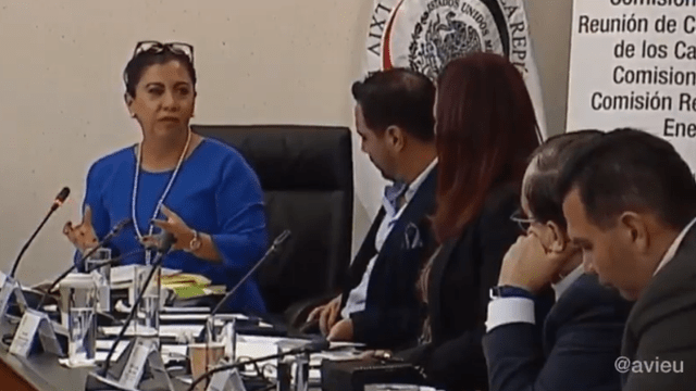 Aspirante a la CRE asegura que se debe destruir la naturaleza para sobrevivir