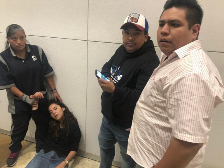 Ciudadanos evitan secuestro de una joven drogada en Edomex
