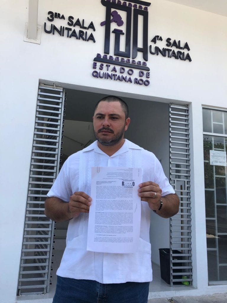Va Janix a tribunales para frenar privatización de la policía en Cancún
