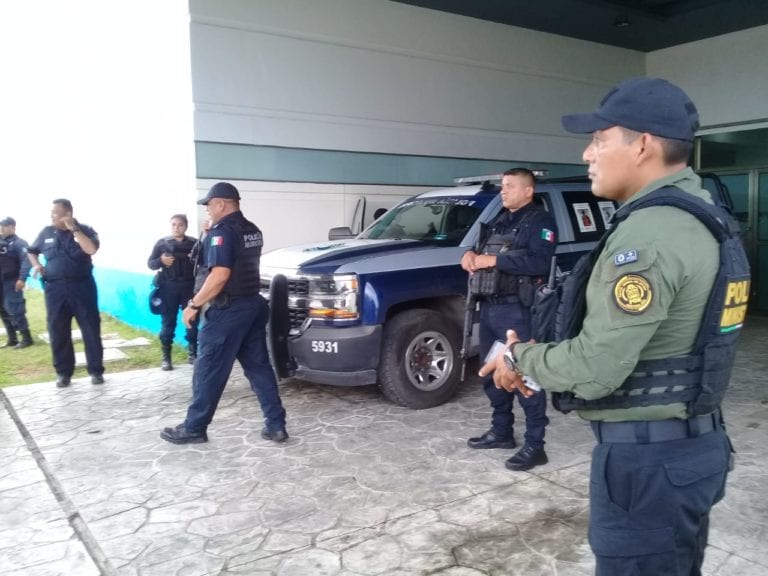 Trasladan a “El Sincler” a la cárcel de Cancún