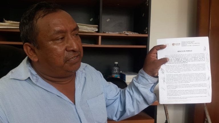 Acusan campaña priista contra líderes ejidales en JMM