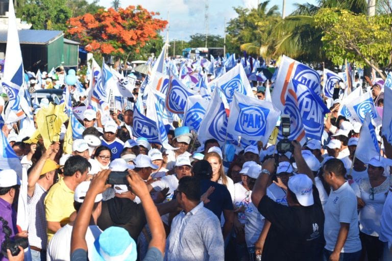 El PAN es la opción ciudadana: Feliciano Sánchez