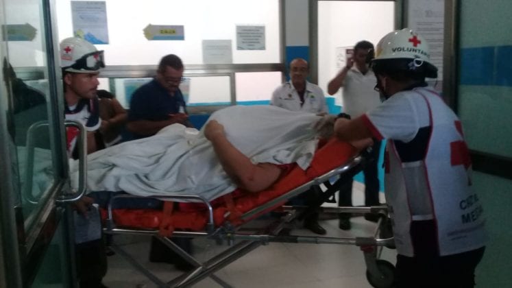 Falso policia Cancun4