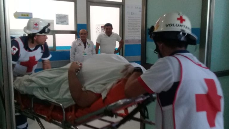 Falso policia Cancun3