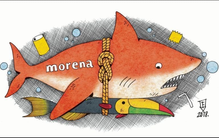 Ni MAS, ni menos… Ya ni PES ni PVEM