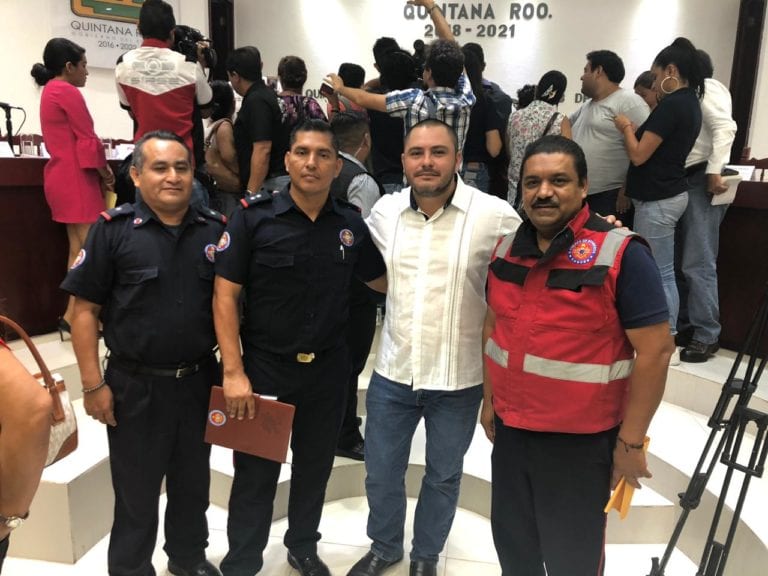 Dará Bomberos visto bueno para negocios de alto riesgo