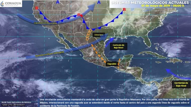Domingo caluroso por la mañana y con probables lluvias por la tarde