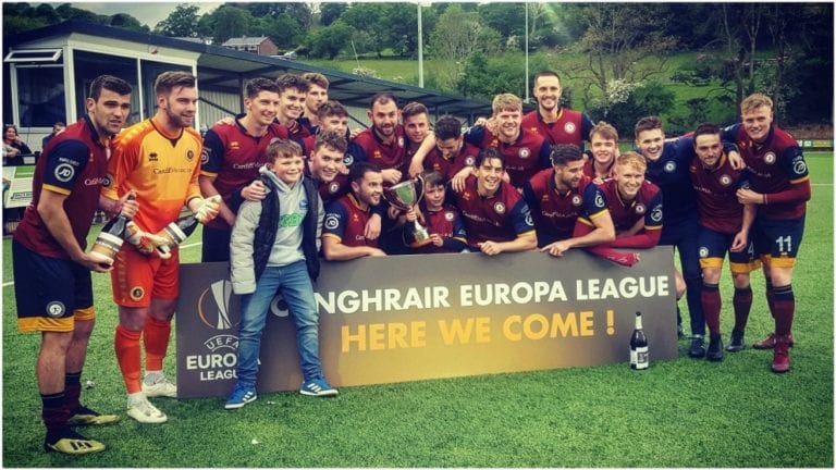 Equipo de estudiantes universitarios jugará la segunda liga de clubes más importante de Europa