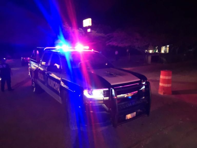 Balacera en Puerto Morelos desata persecución