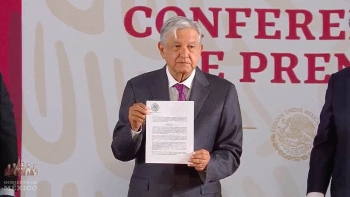 La Secretaría de Hacienda y Crédito Público cancelará la condonación de impuestos, gracias al impulso del presidente de México, Andrés Manuel López Obrador.