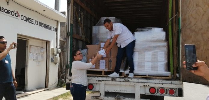 documentación electoral