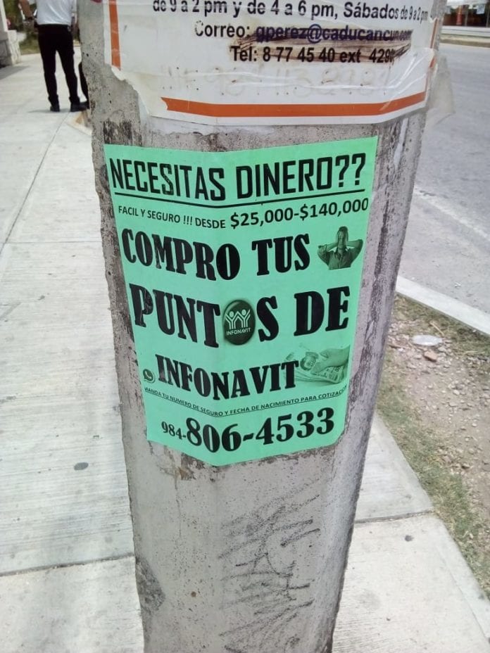 venta de puntos Infonavit