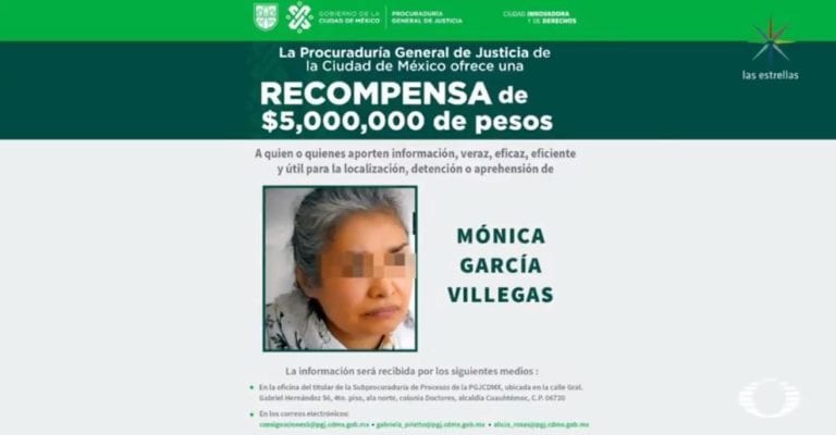 Por 5 millones familiar “puso” a dueña del Rébsamen, ¡ya fue aprehendida!