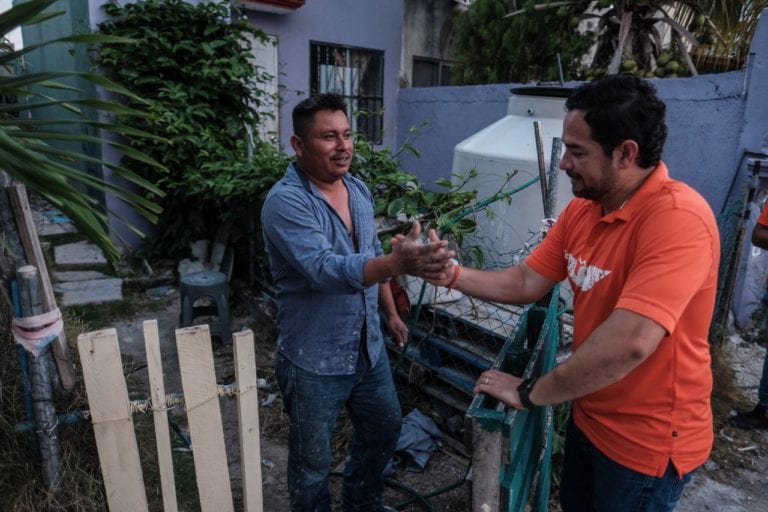 Votar por Movimiento Naranja es votar por la tranquilidad de las familias: Chanito “Toledo”