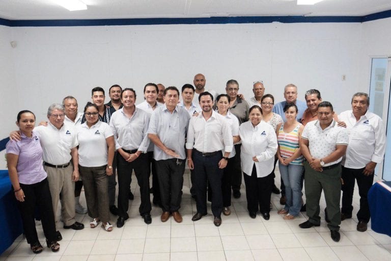 “Chanito” Toledo va por seguridad en negocios de Solidaridad