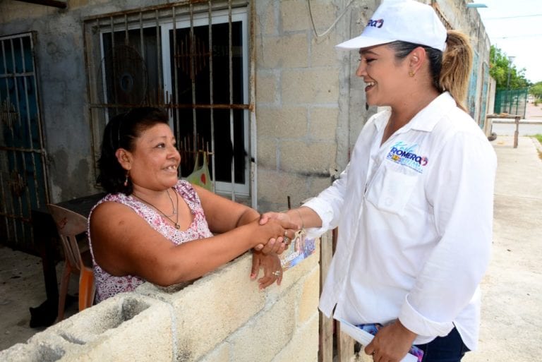 Legislar a favor de la seguridad, dice Karla Romero