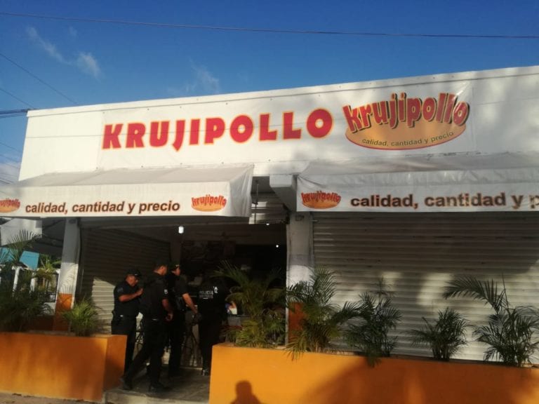 Asaltan “Krujipollo” en Playa del Carmen