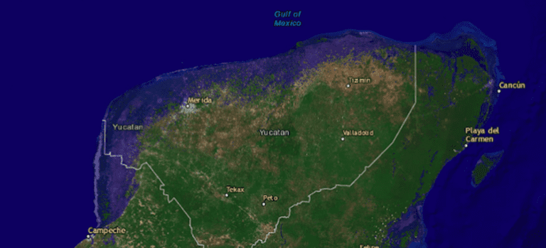 Mérida tendría playas y Progreso se hundiría por calentamiento global