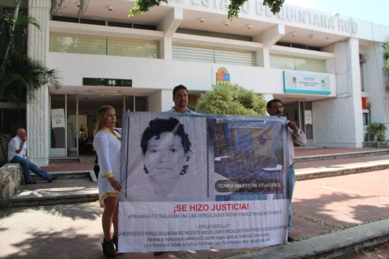 Por falta de psiquiátrico, Q. Roo debe pagar 570 pesos diarios por estadía de paciente